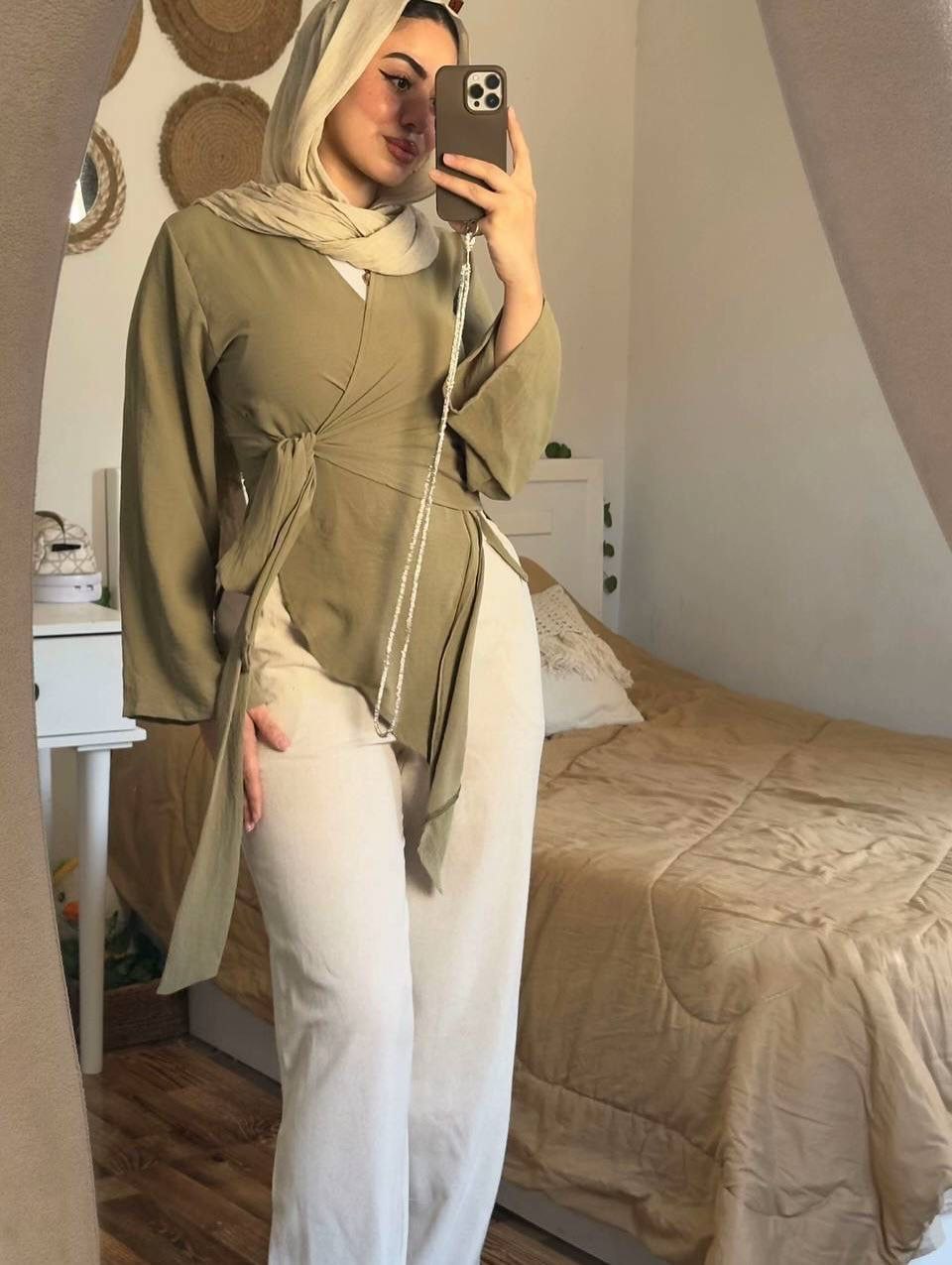 Wrap Tie Blouse
