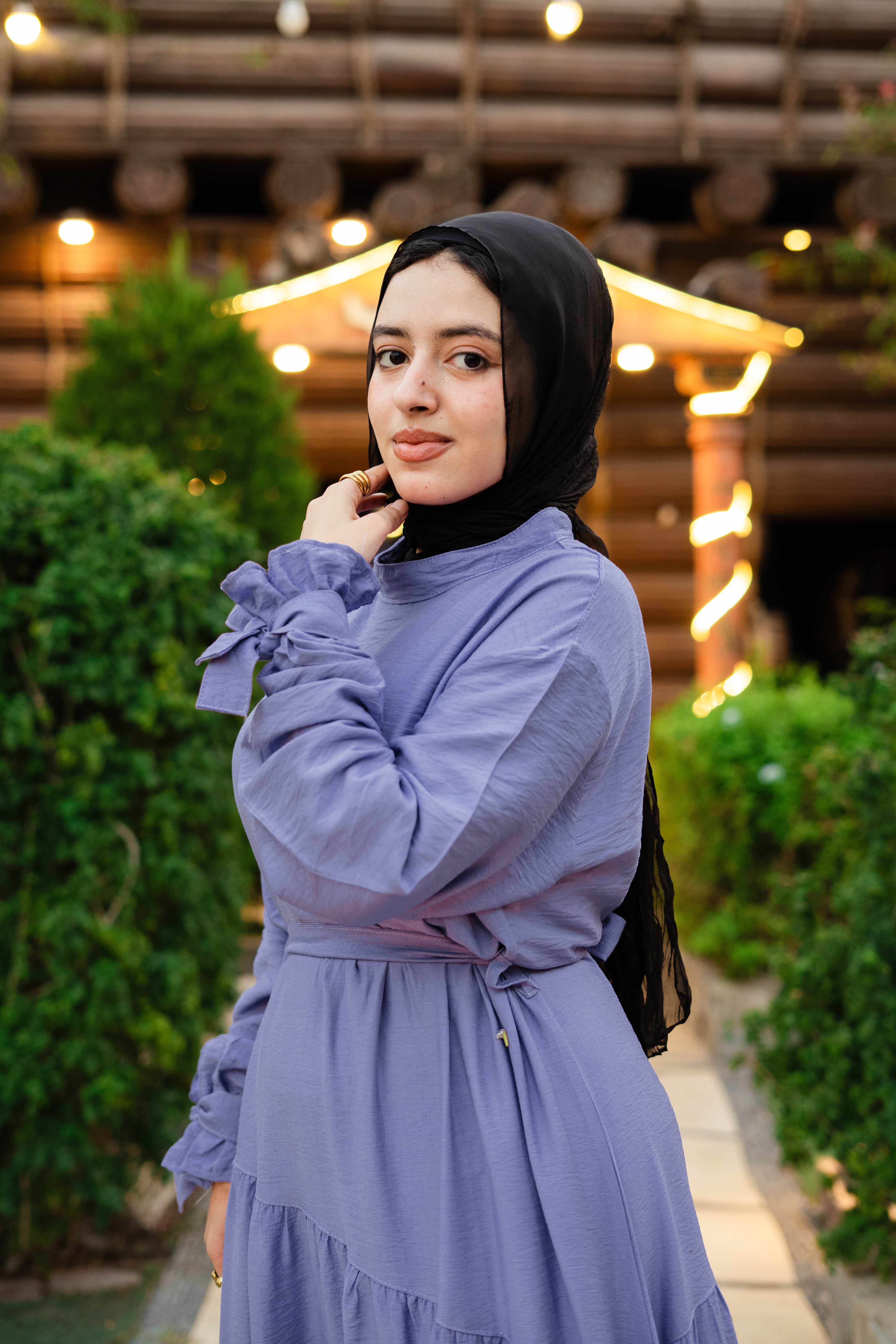 Grace Linen Dress