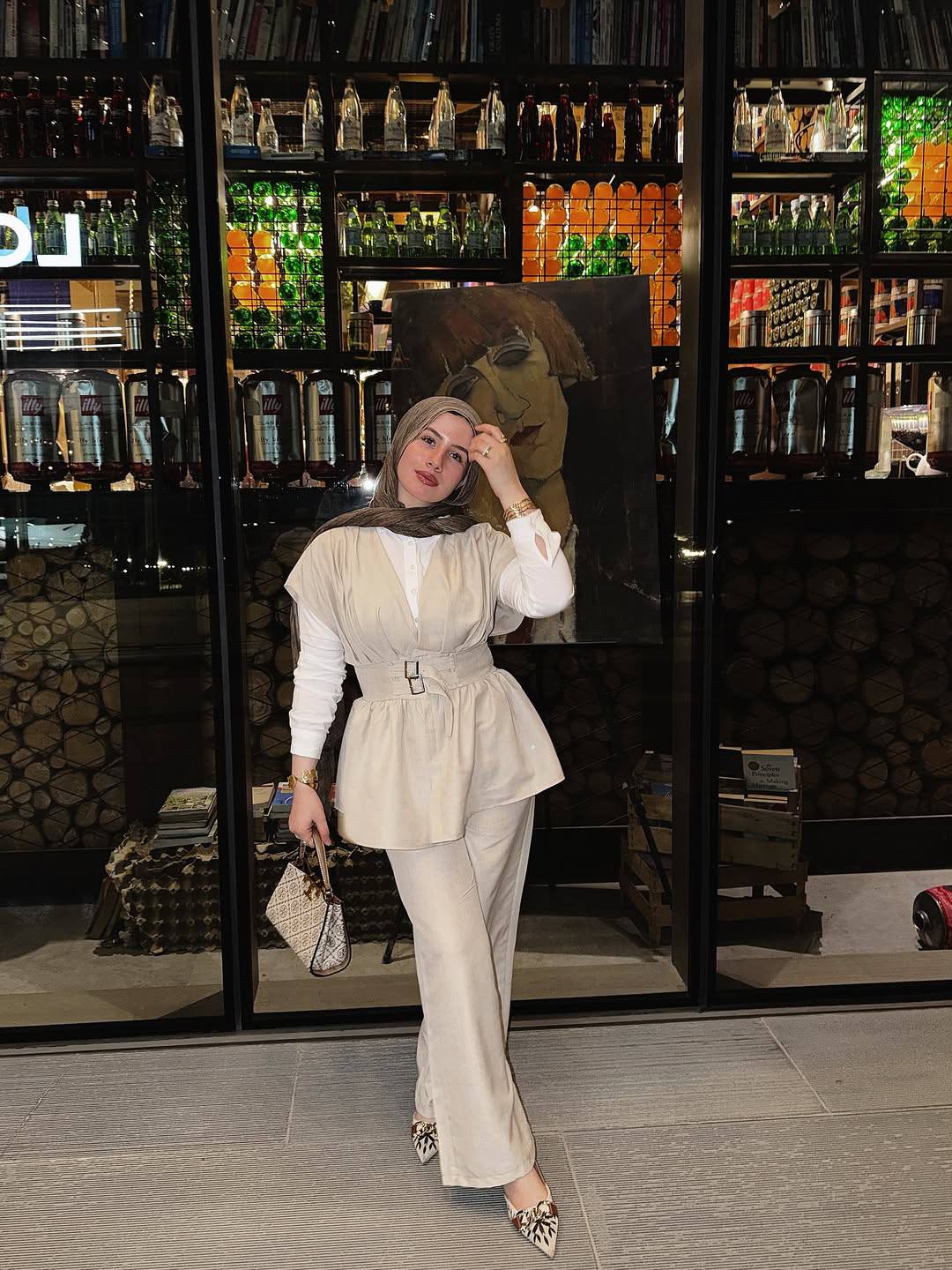 Belted Vest Co-Ord Set