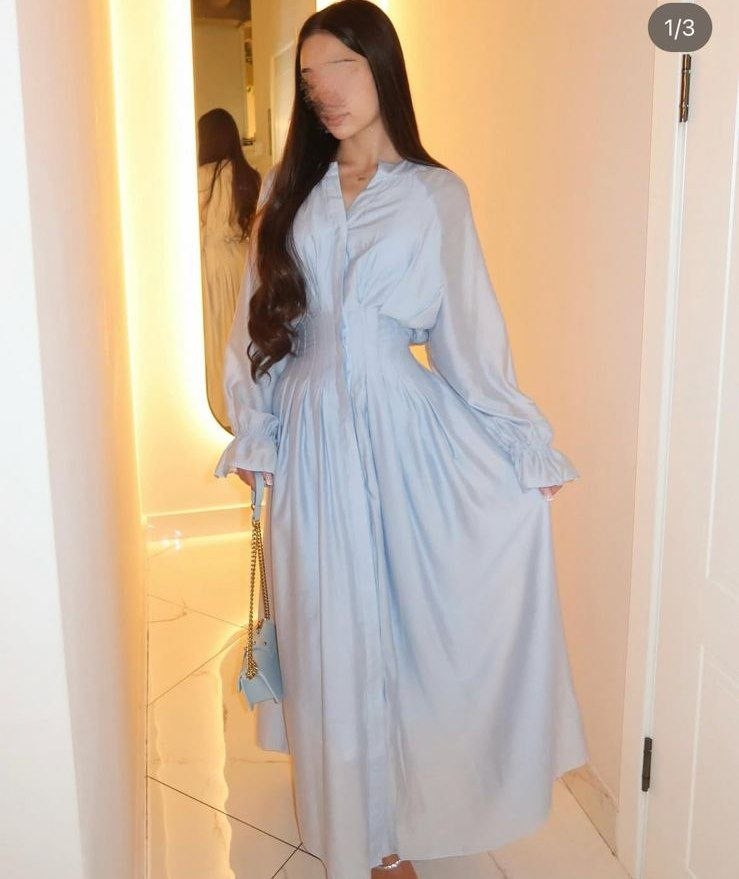 Corset Maxi Dress