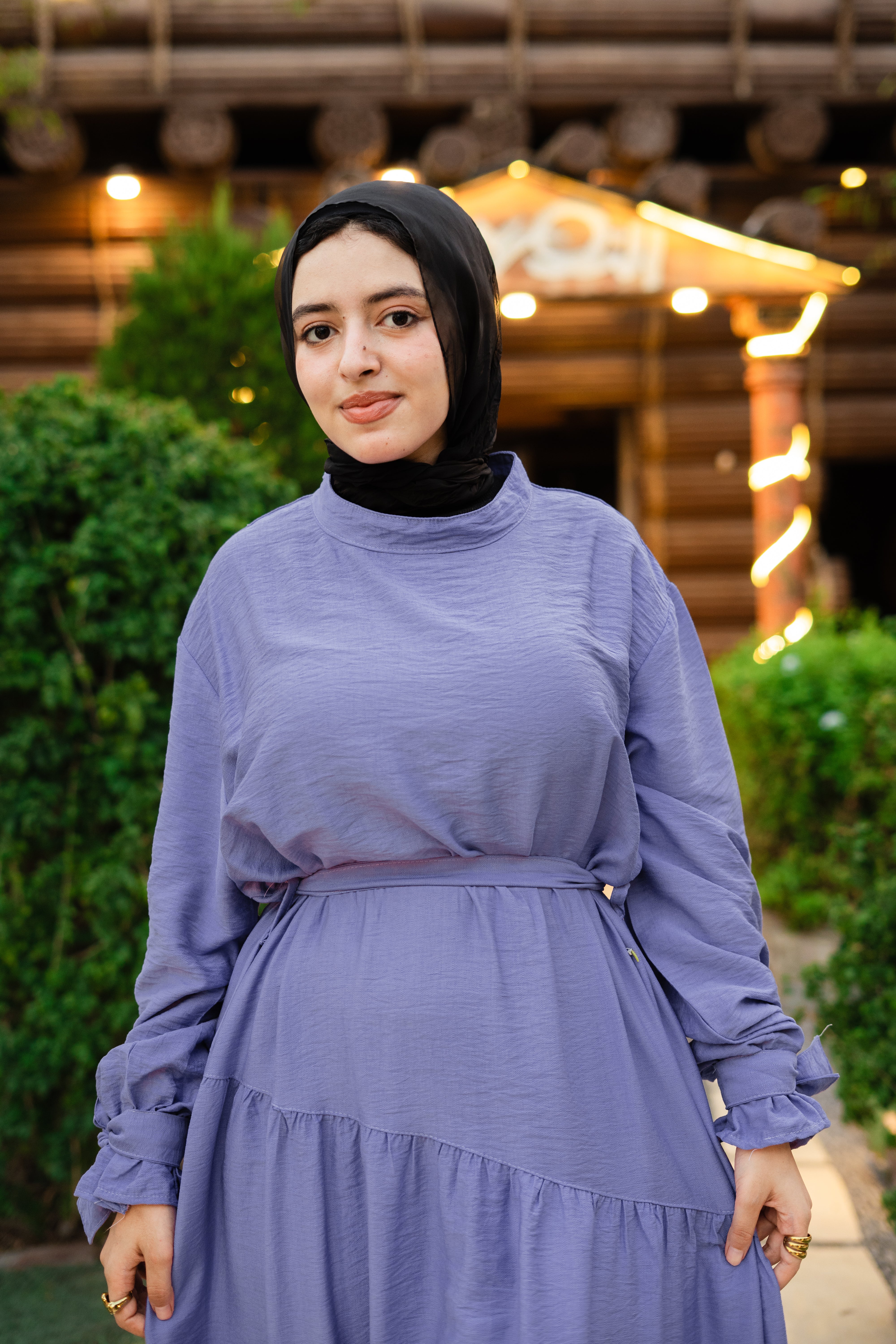 Grace Linen Dress