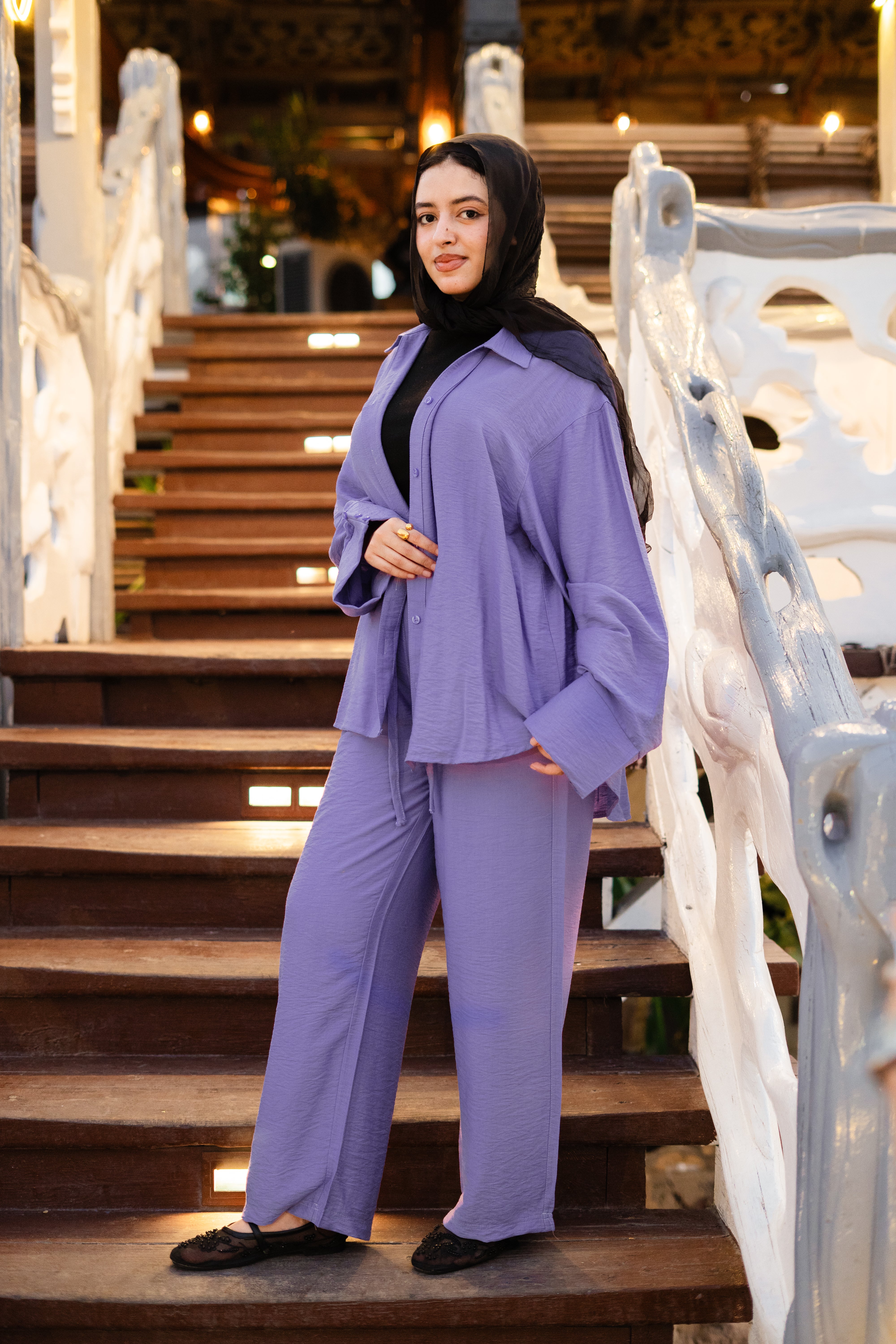 Pure Linen Shirt Co-Ord Set